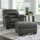 J&M Furniture - Ashley Furniture - Bladen Chair and Ottoman - Chair and Ottoman - 12021U3